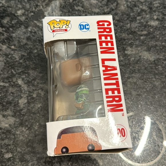Funko pop heroes dc green lantern vinyl figure - Picture 2 of 6